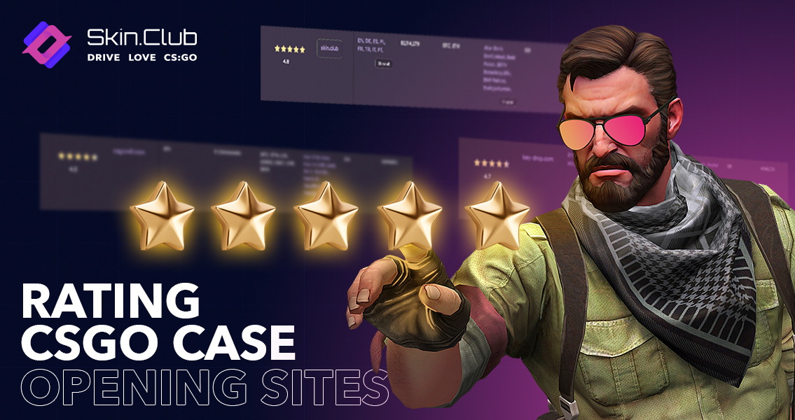 Rating Csgo Case Opening Sites Best From The Best Cs Go