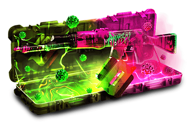 Neon Rider Case Landing