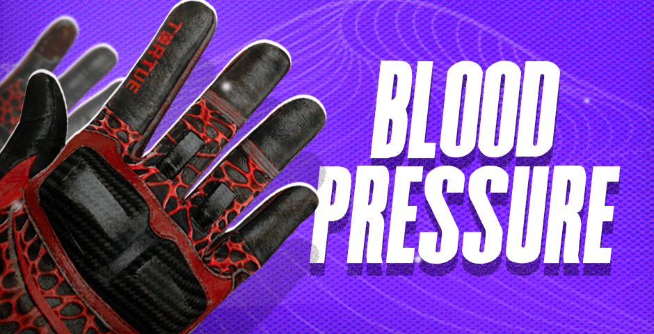 Moto Gloves | Blood Pressure
