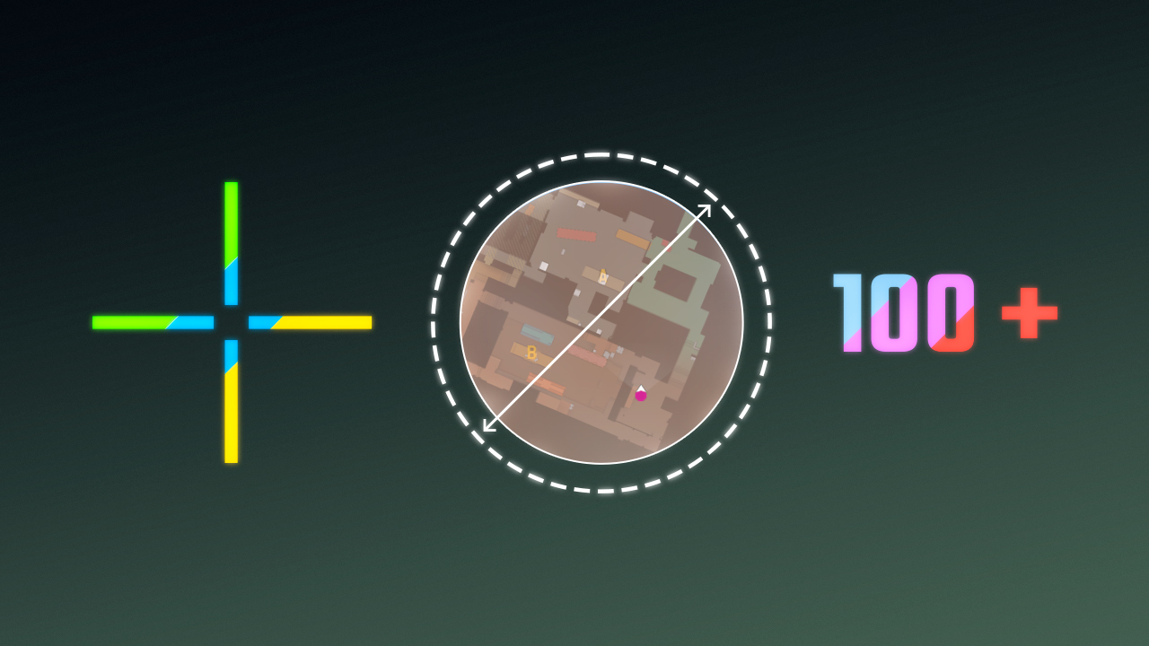 Customizing HUD and Crosshair