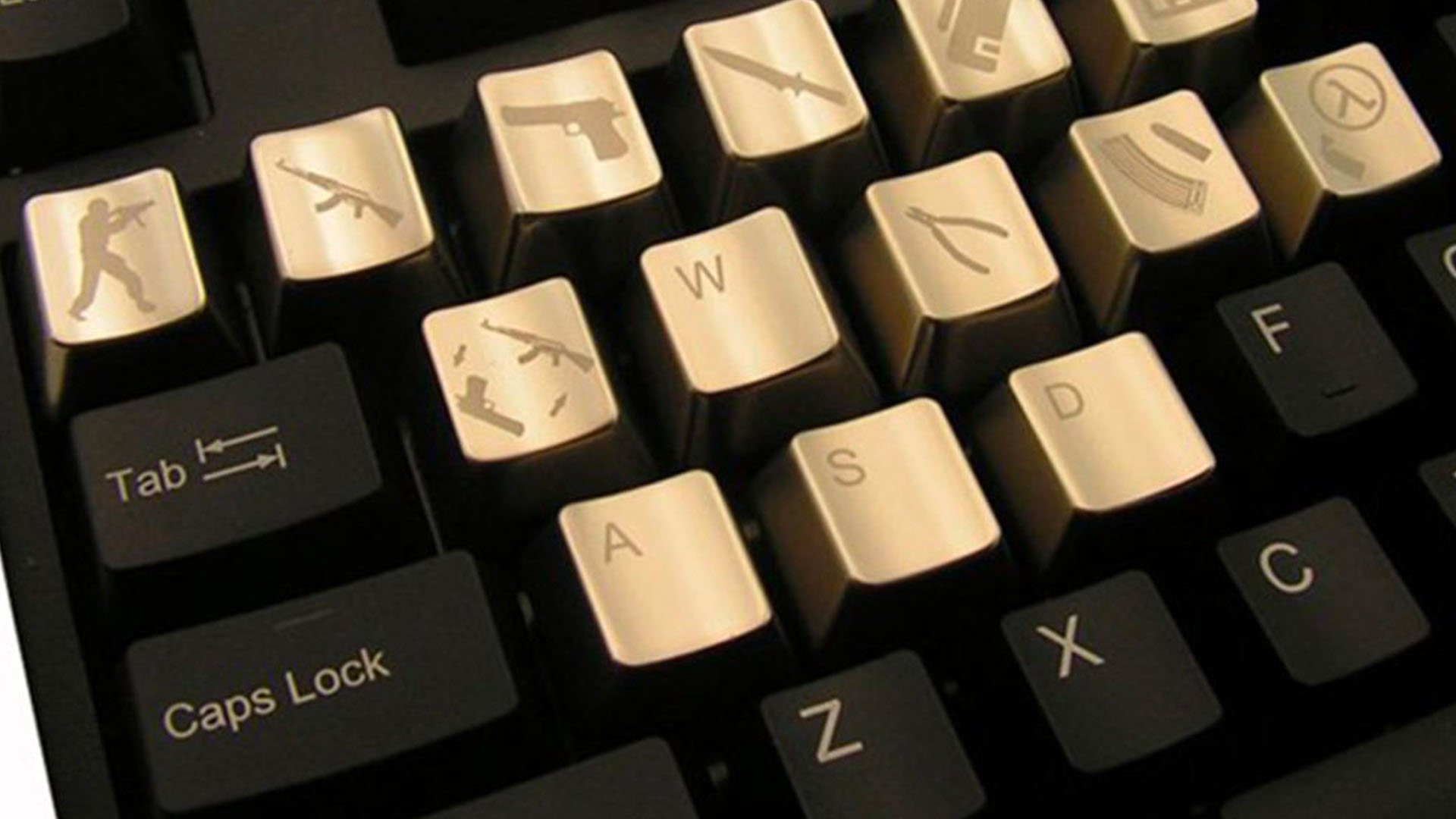 Essential key. Caps Lock.