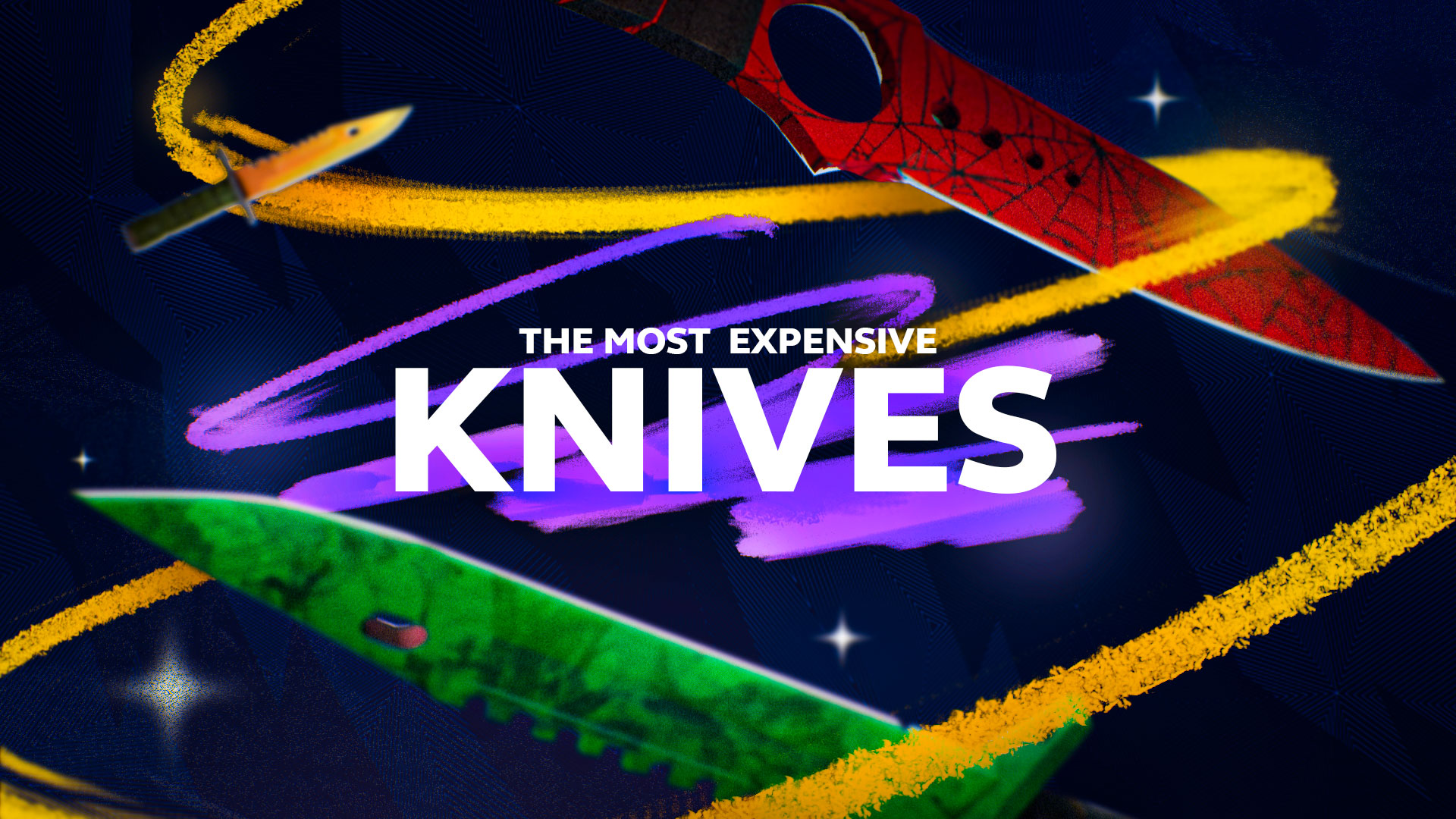 The Most Expensive CS2 Knives [2024]