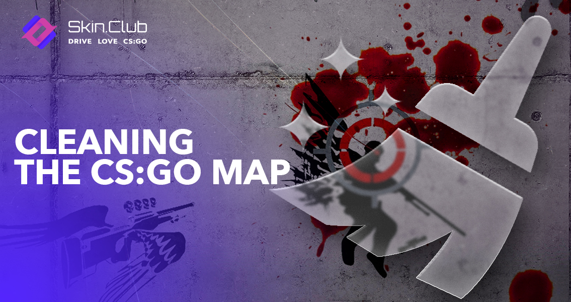 Cleansing of CS:GO map