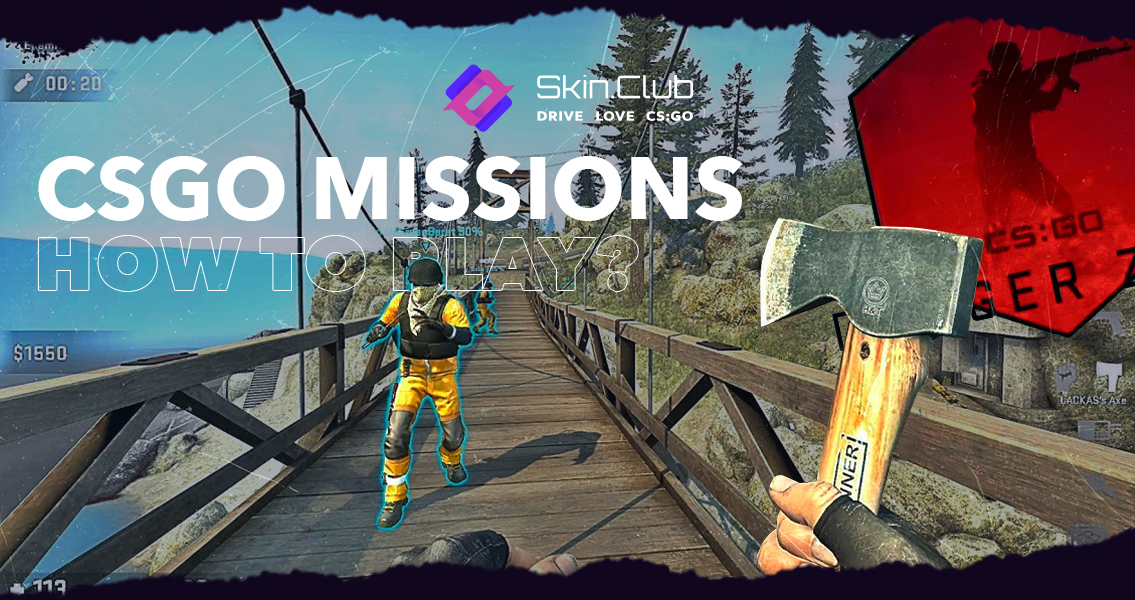 Walkthrough missions in CS:GO
