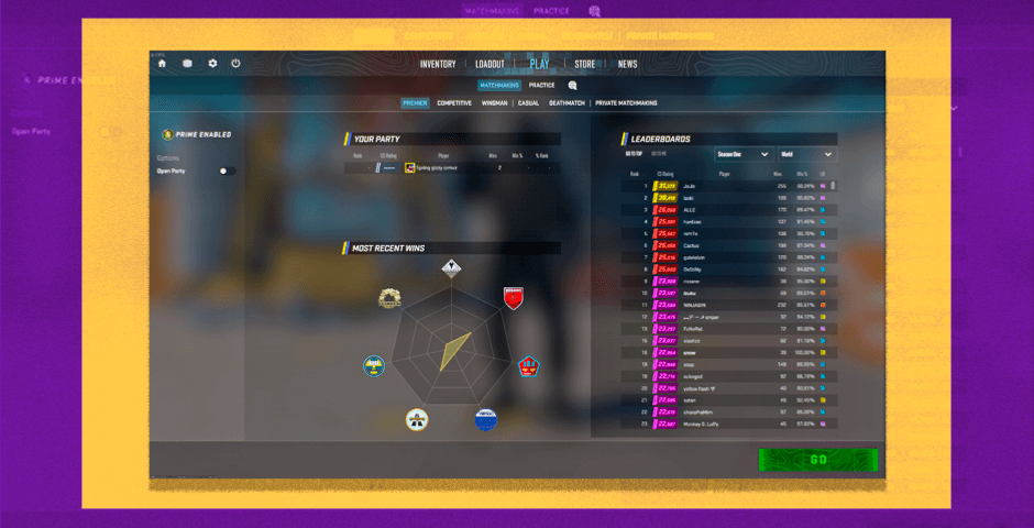 CS2 Leaderboard - Premier Rank - Apps on Google Play