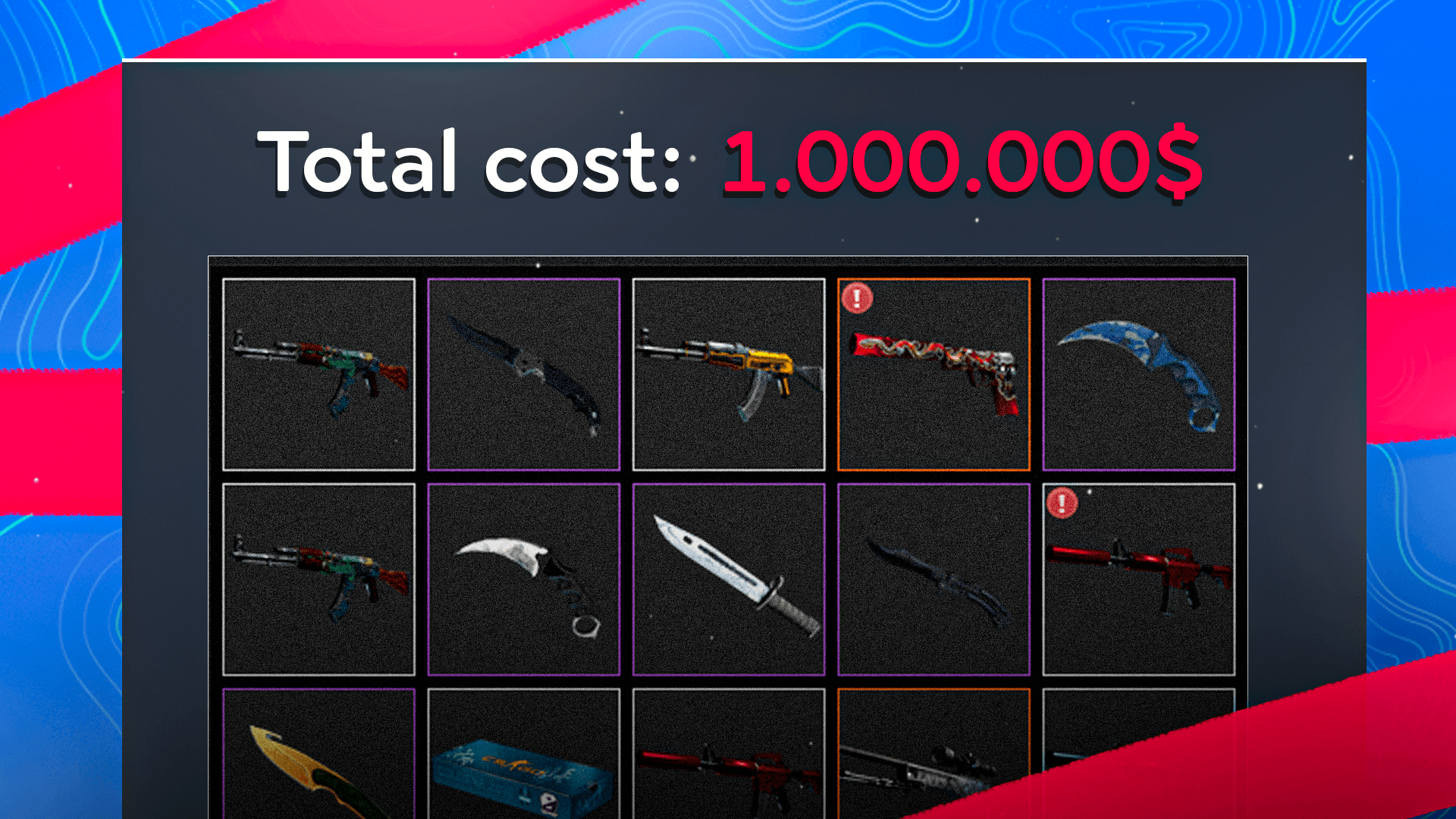 How To Check The Value Of Your CS:GO/CS2 Inventory