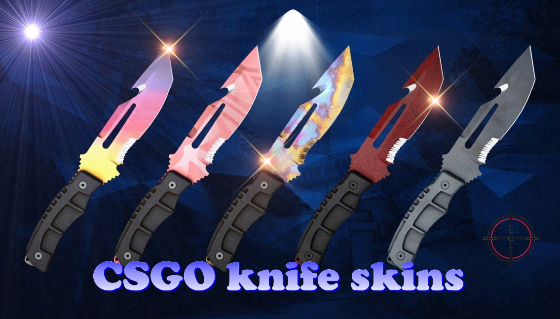 CSGO Knives: the kill from one shot
