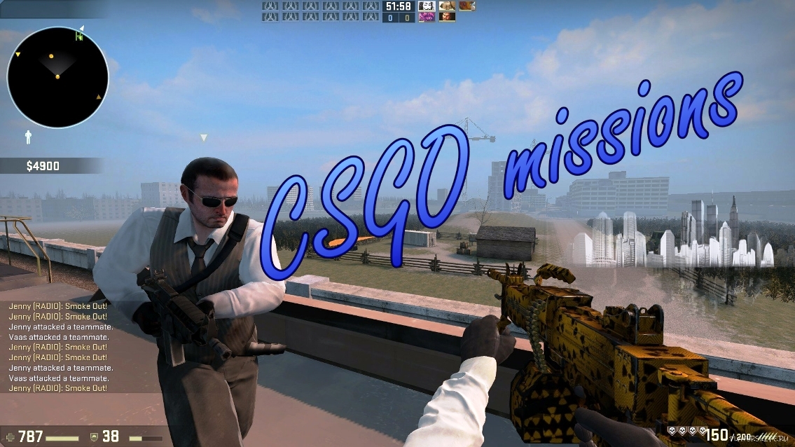 CSGO missions what is that and how to play? CSGO Events, news