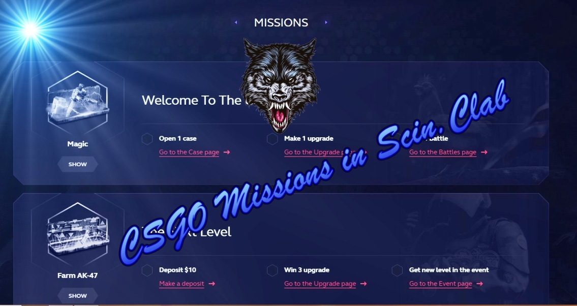 CSGO missions what is that and how to play? CSGO Events, news