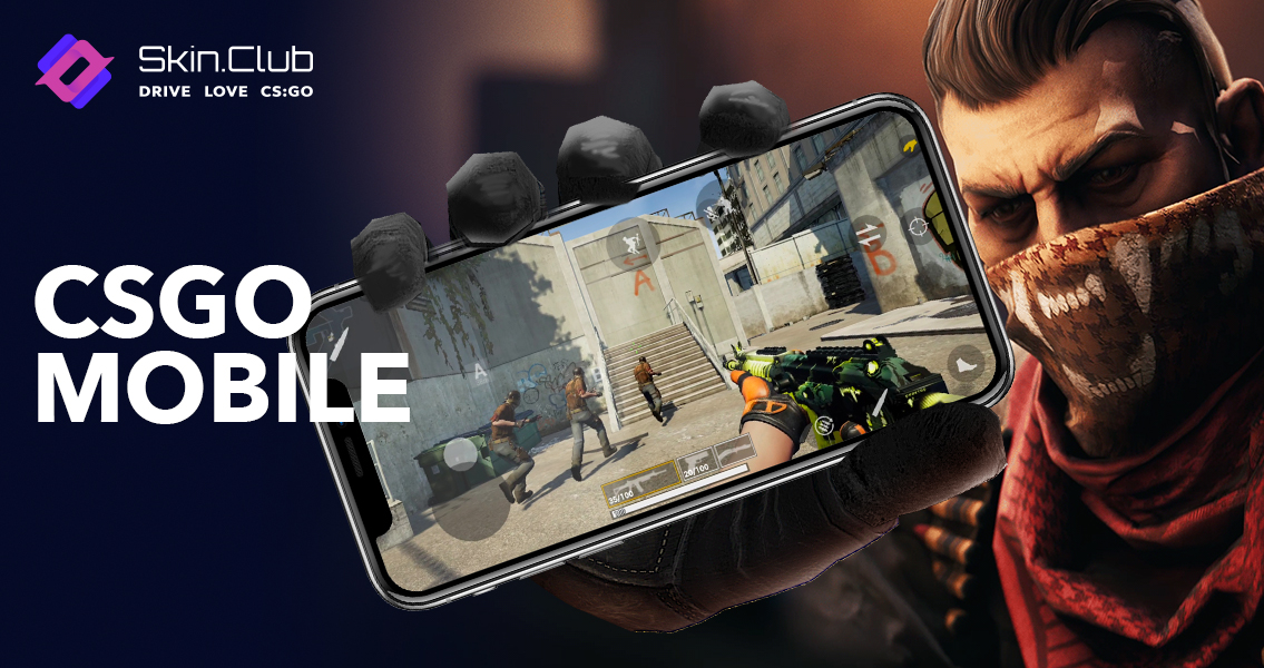 Is it possible to play CSGO on mobile?