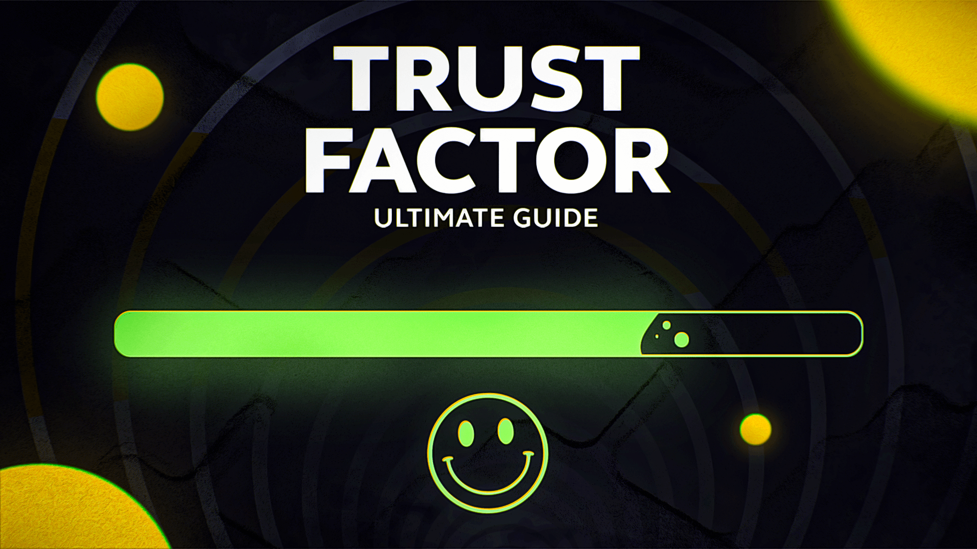 Trust Factor i CS2: Ultimata guiden för nybörjare [2024]