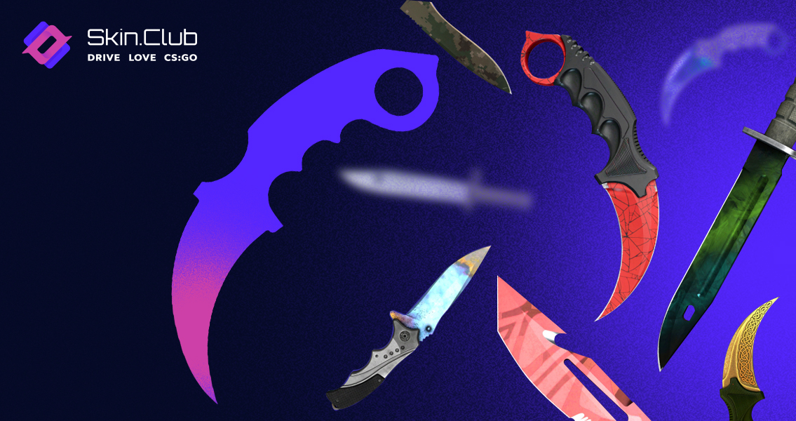 Knife CS GO: why to choose and how to use it?