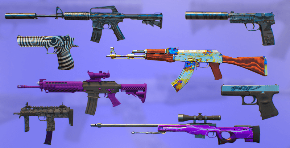 CS2 Weapon Skins: How It All Started
