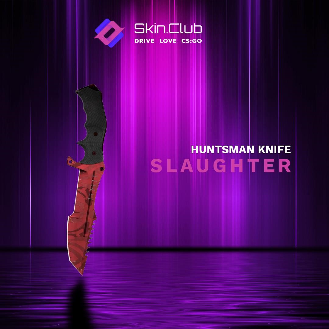 Huntsman Knife Slaughter
