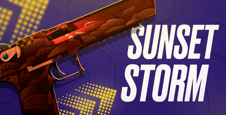 Desert Eagle | Sunset Storm 壱