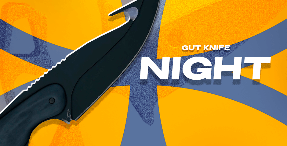 Gut Knife | Night