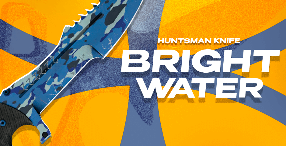 Faca Huntsman | Bright Water