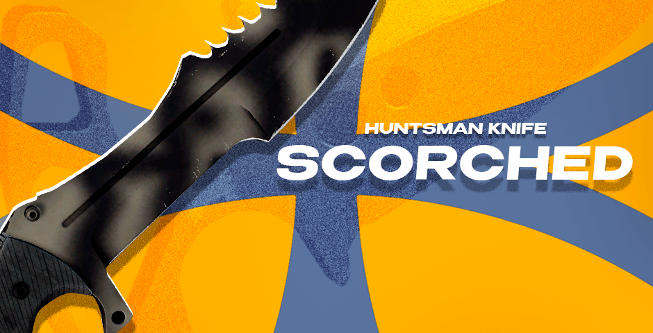 Faca Huntsman | Scorched