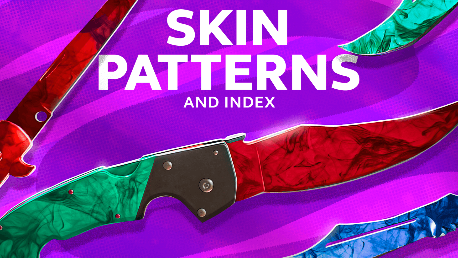The CS2 Skin Pattern and Pattern Index: Guide [2024]
