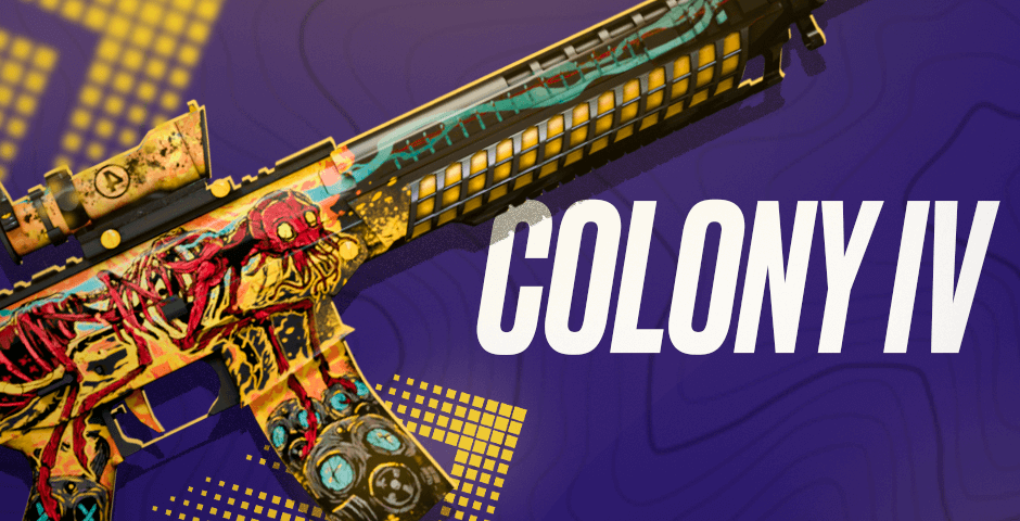 SG 553 | Colony IV