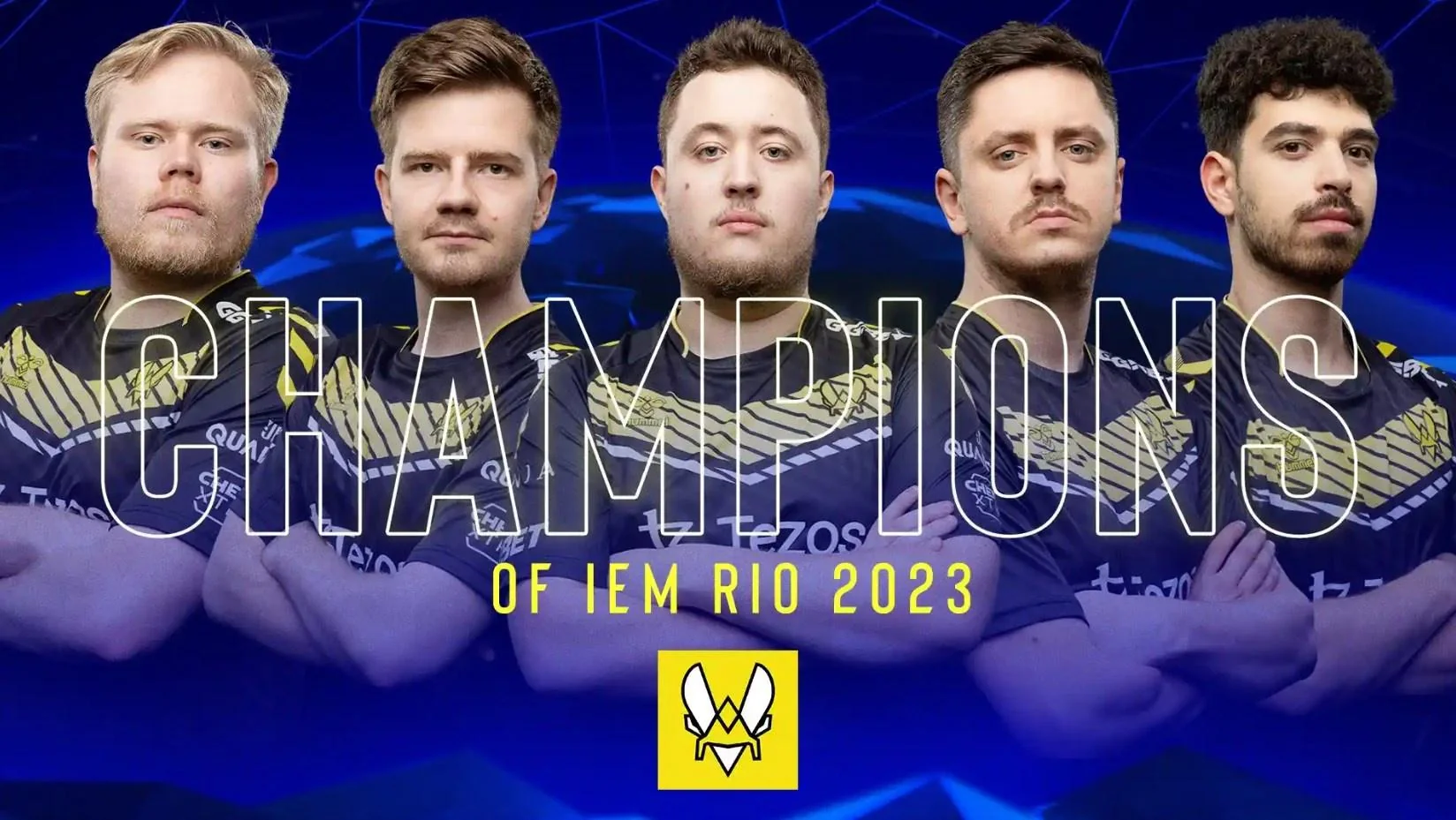 Vitality hat gerade die IEM Rio 2023 gewonnen