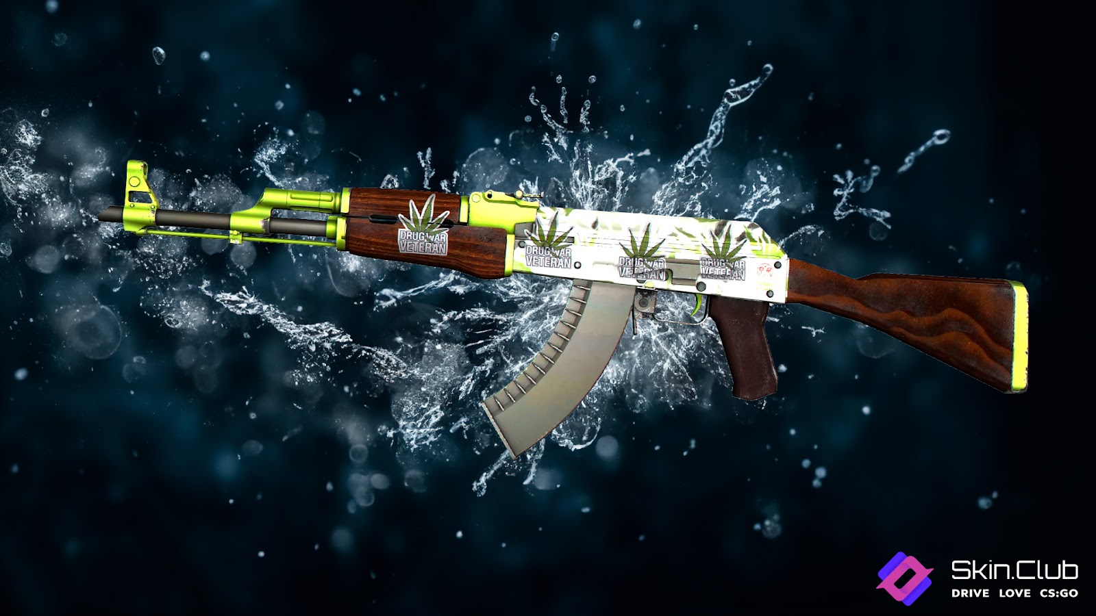 AK 47 Sprühmuster CSGO