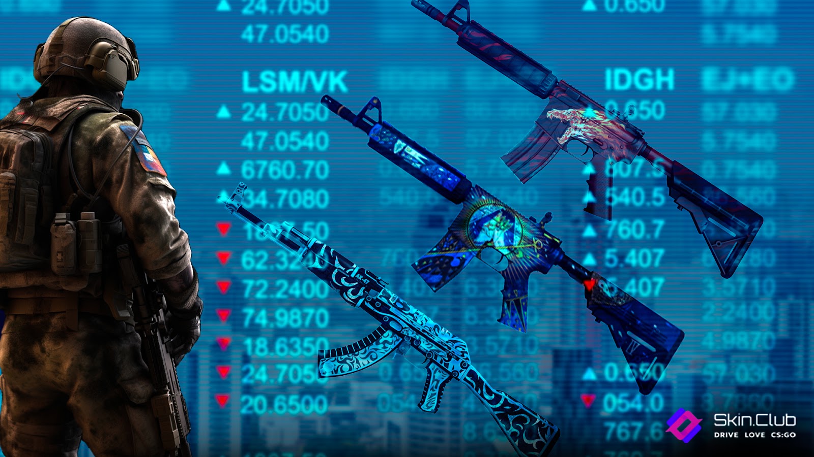 CS:GO武器箱的经济学：深入探究不同箱子的市场价值