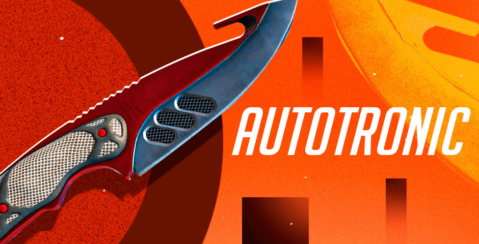 Noż z hakiem | Autotronic