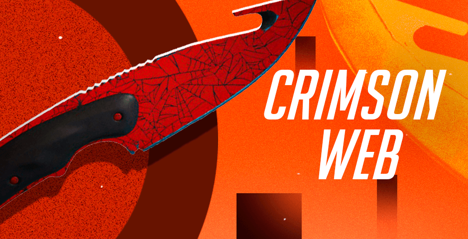 Gut Knife | Crimson Web