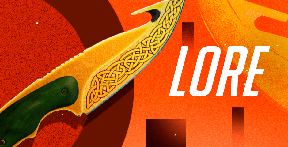 Noż z hakiem | Lore