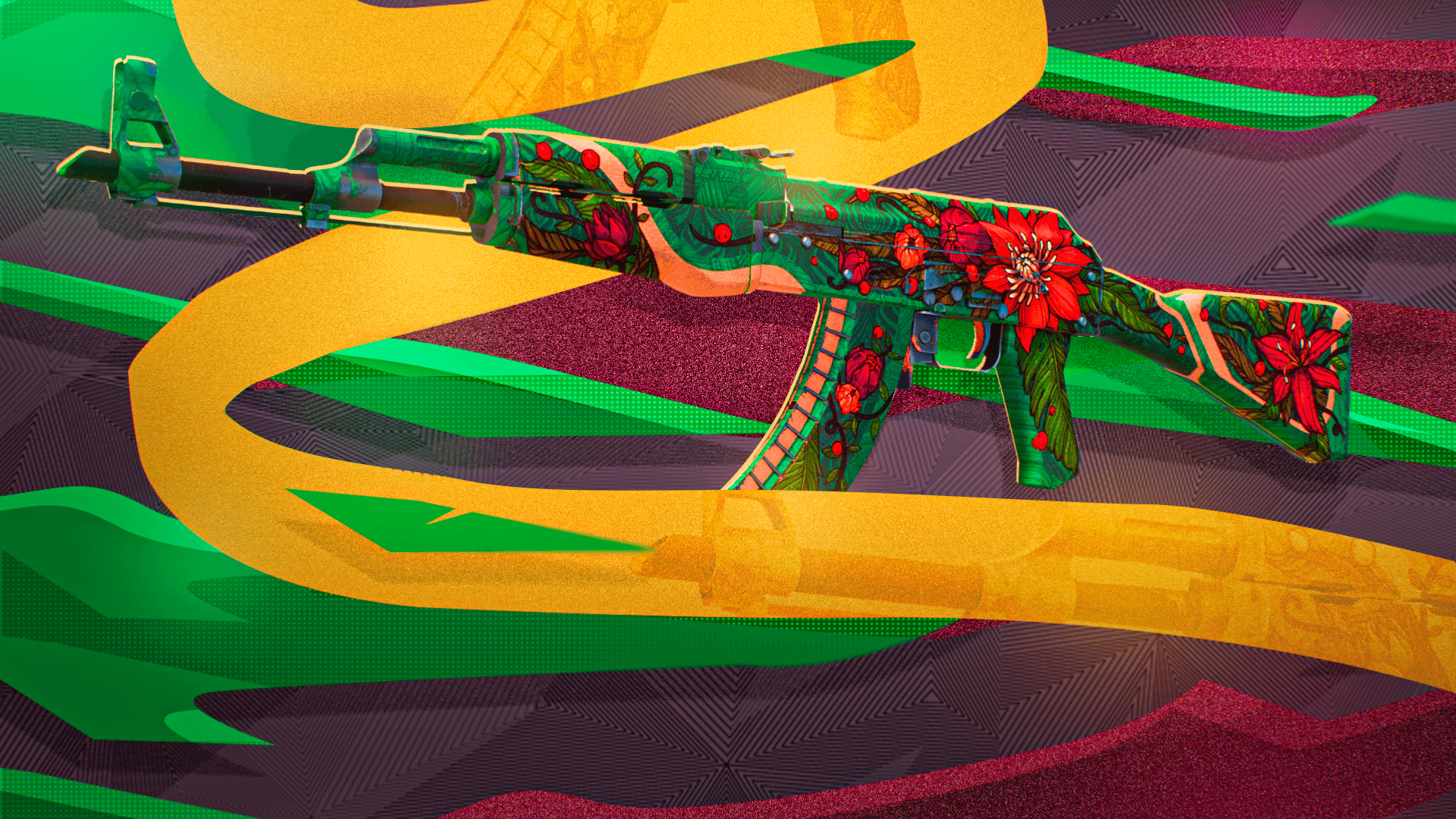 Designs, ak47, csgo, HD phone wallpaper