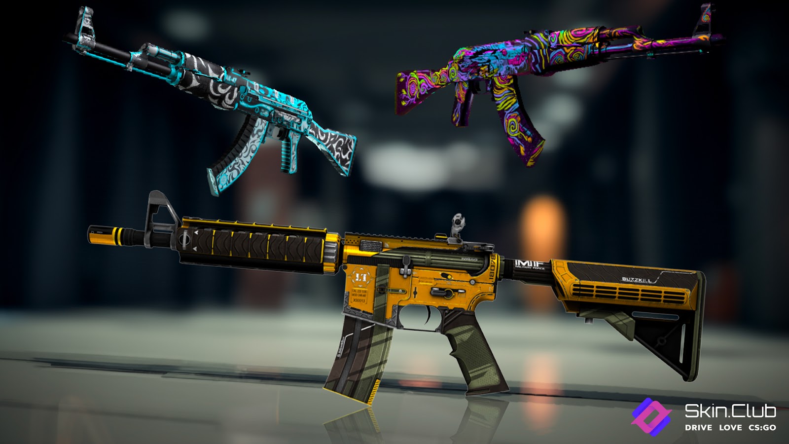 Skins do CS:GO: O que são? Para que servem? Como obter?