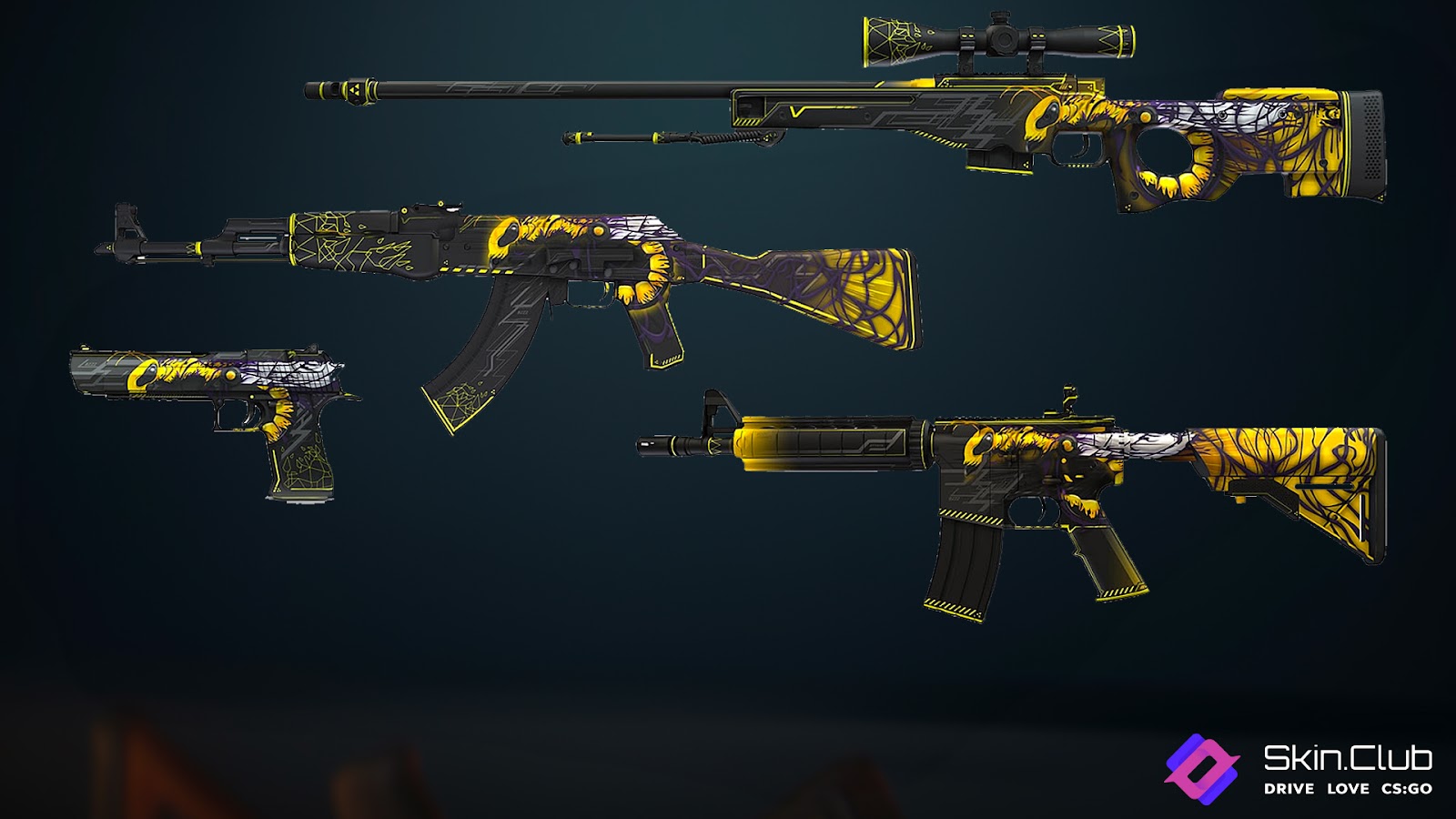 Skins do CS:GO: O que são? Para que servem? Como obter?