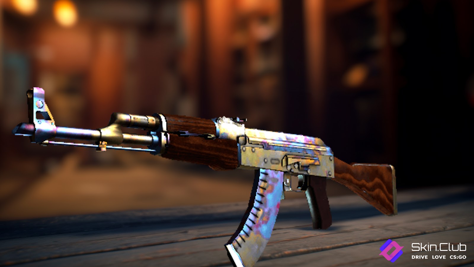 skin ak 47 đắt nhất csgo