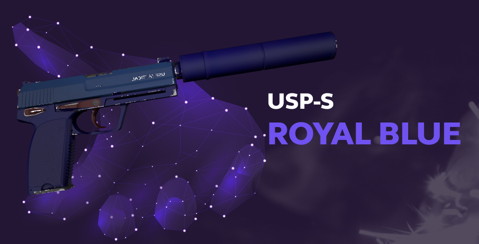 USP-S | Bleu royal