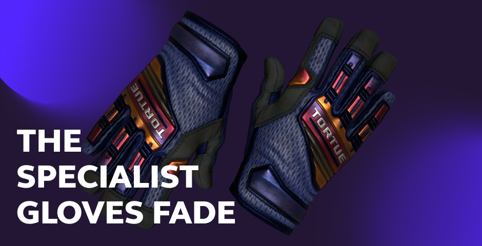 Găng tay Specialist | Fade (Factory New)