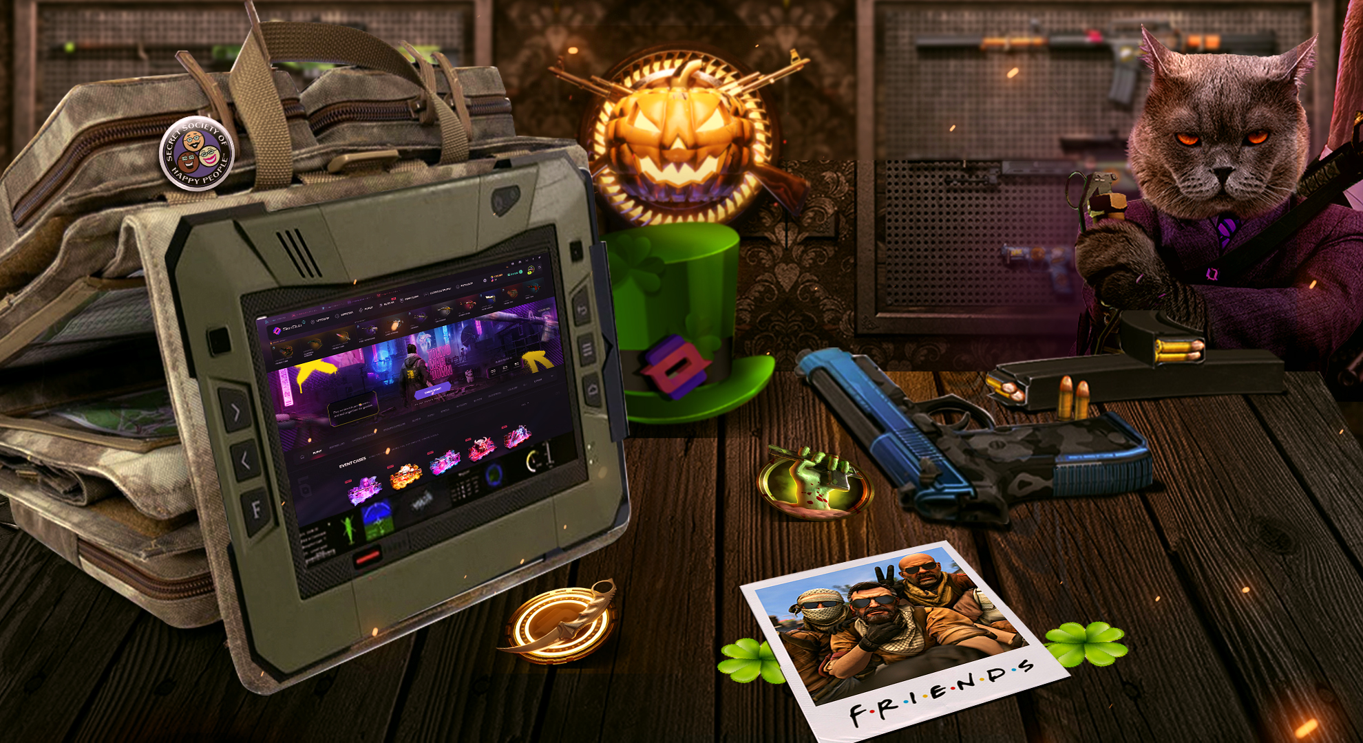Nouvel événement sur Skin.Club : Techno Showdown