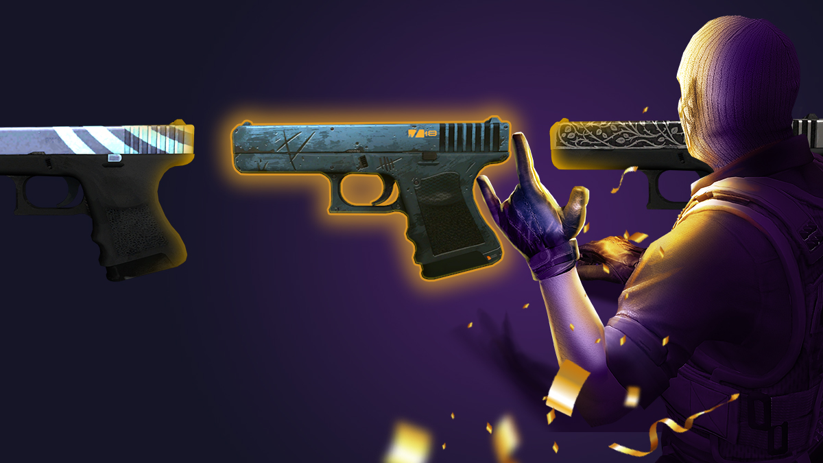 Glock-18 Night cs go skin free downloads