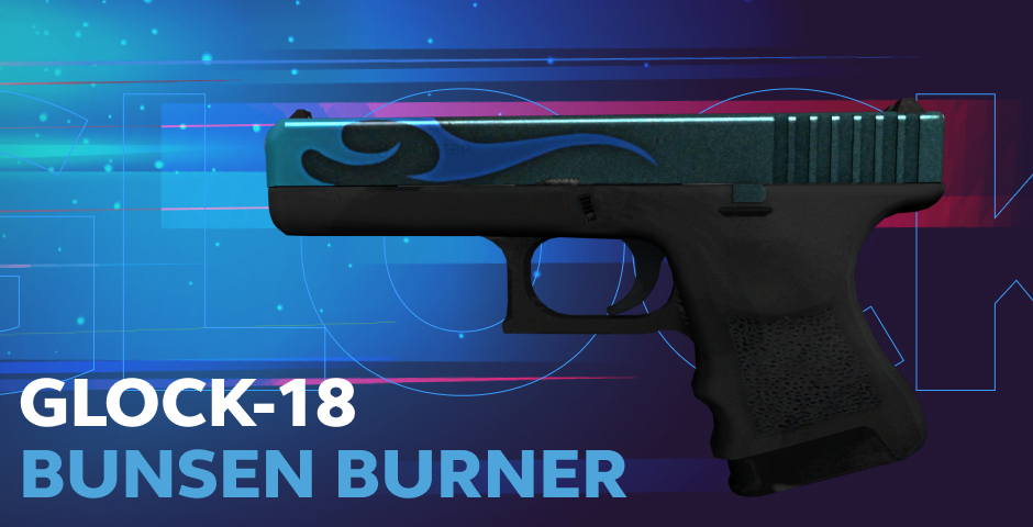 Glock-18 | Brûleur de Bunsen