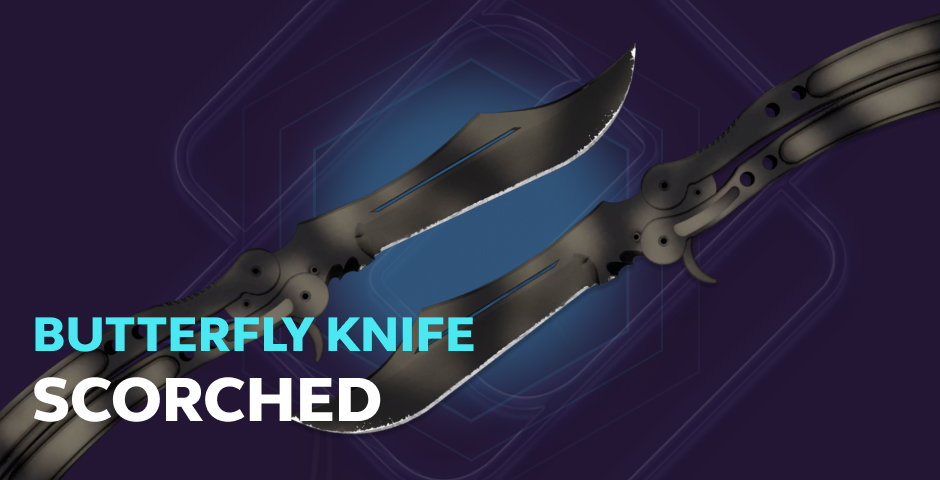 Butterfly Knife | Scorched
