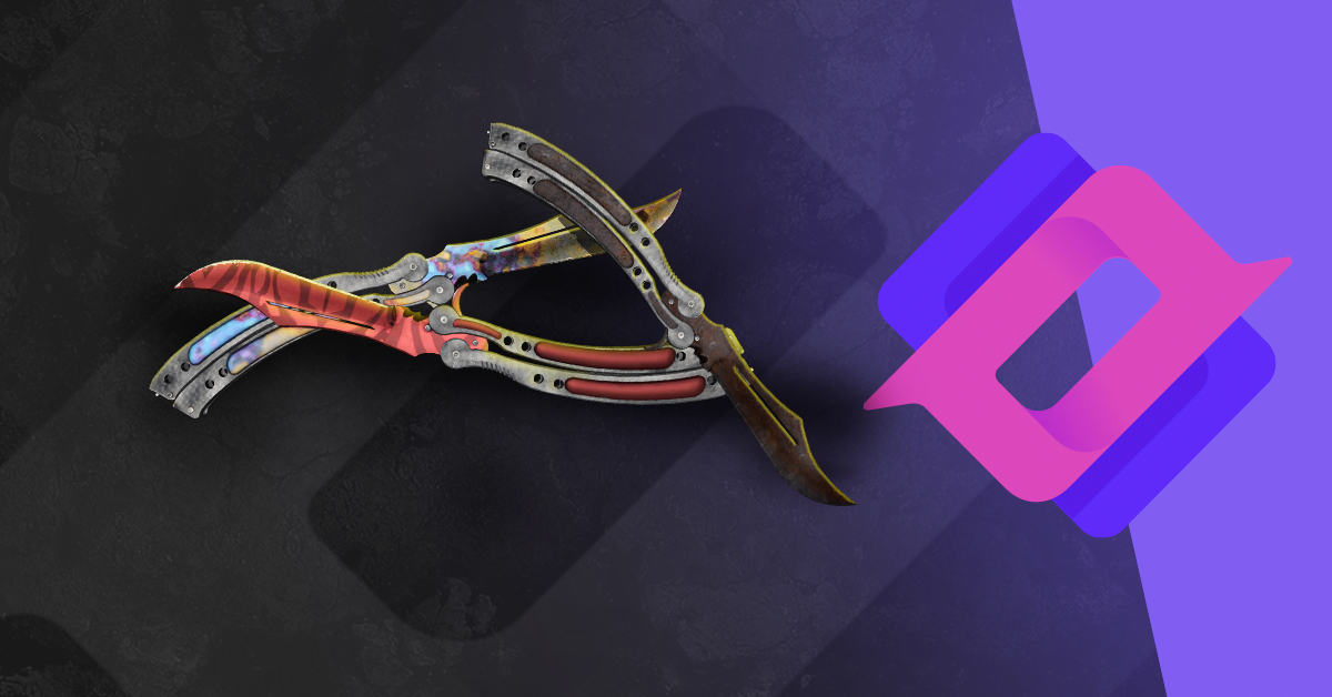 Top 10 Cheap Butterfly Knife Skins in CS2 [2024]