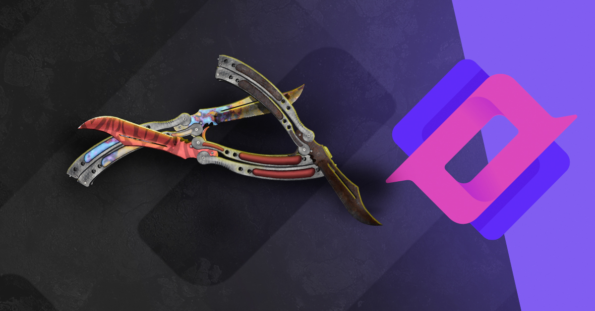 Las 10 Mejores Skins Baratas de Butterfly Knife CS2 [2024]