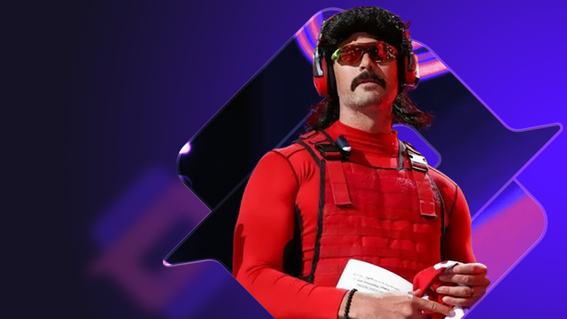 DrDisrespect commented on IEM Cologne 2023