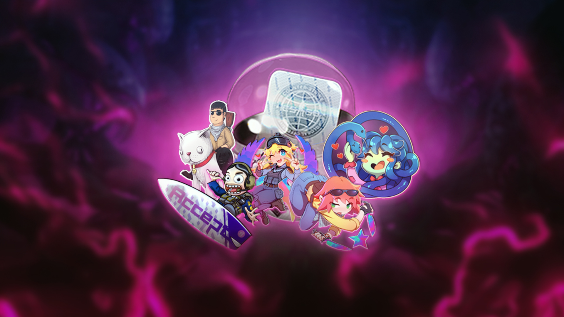 Stickers CS2 Anime : Liste complète [2023]