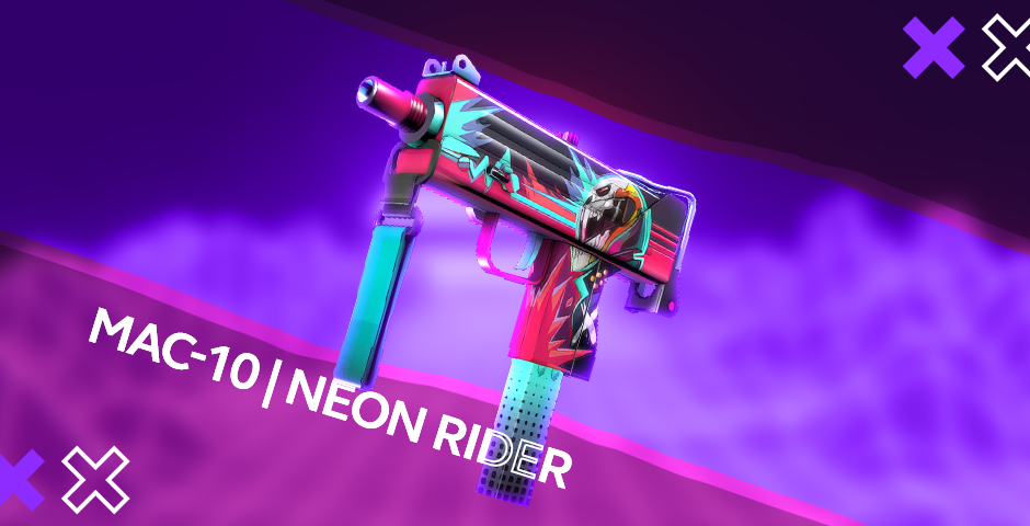 MAC-10 | Neon Rider