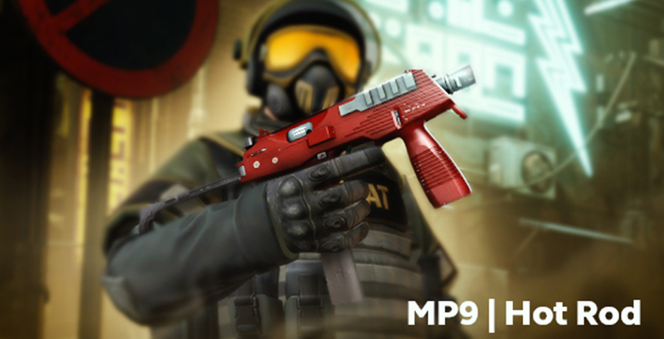 1. MP9 | Hot Rod