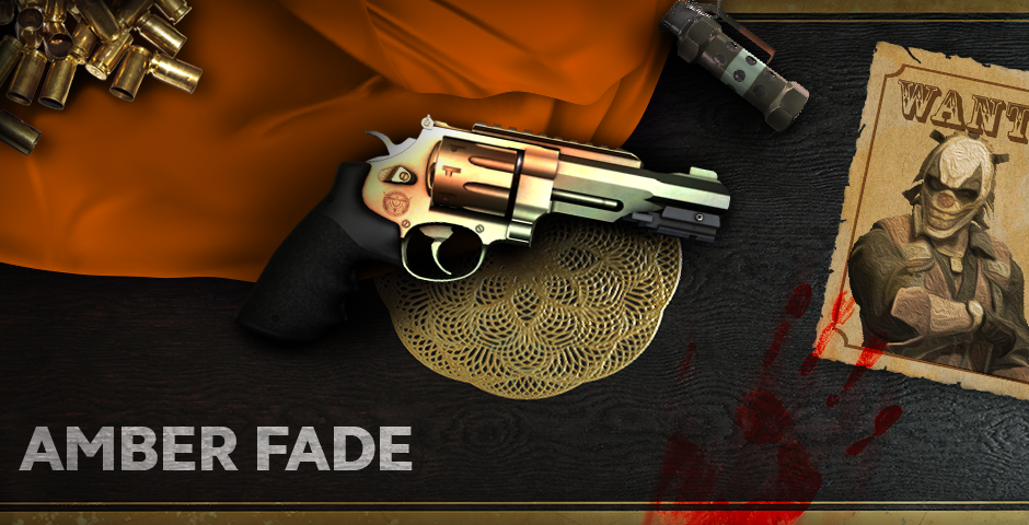 R8 Revolver | Amber Fade