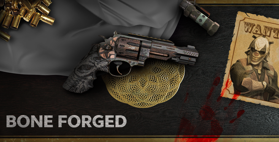 R8 Revolver | Bone Forged