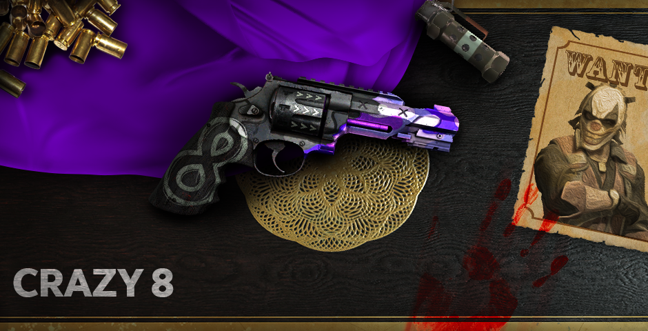 R8 Revolver | Crazy 8