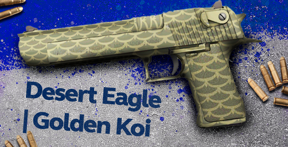Desert Eagle | Golden Koi